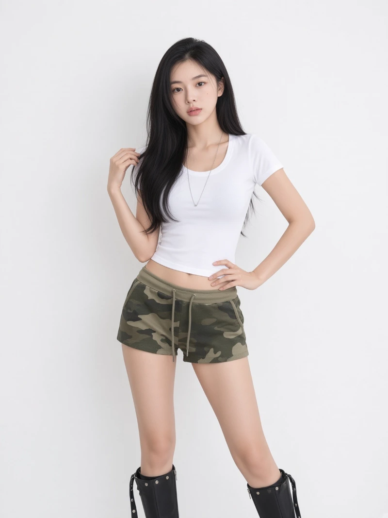 Camo Short