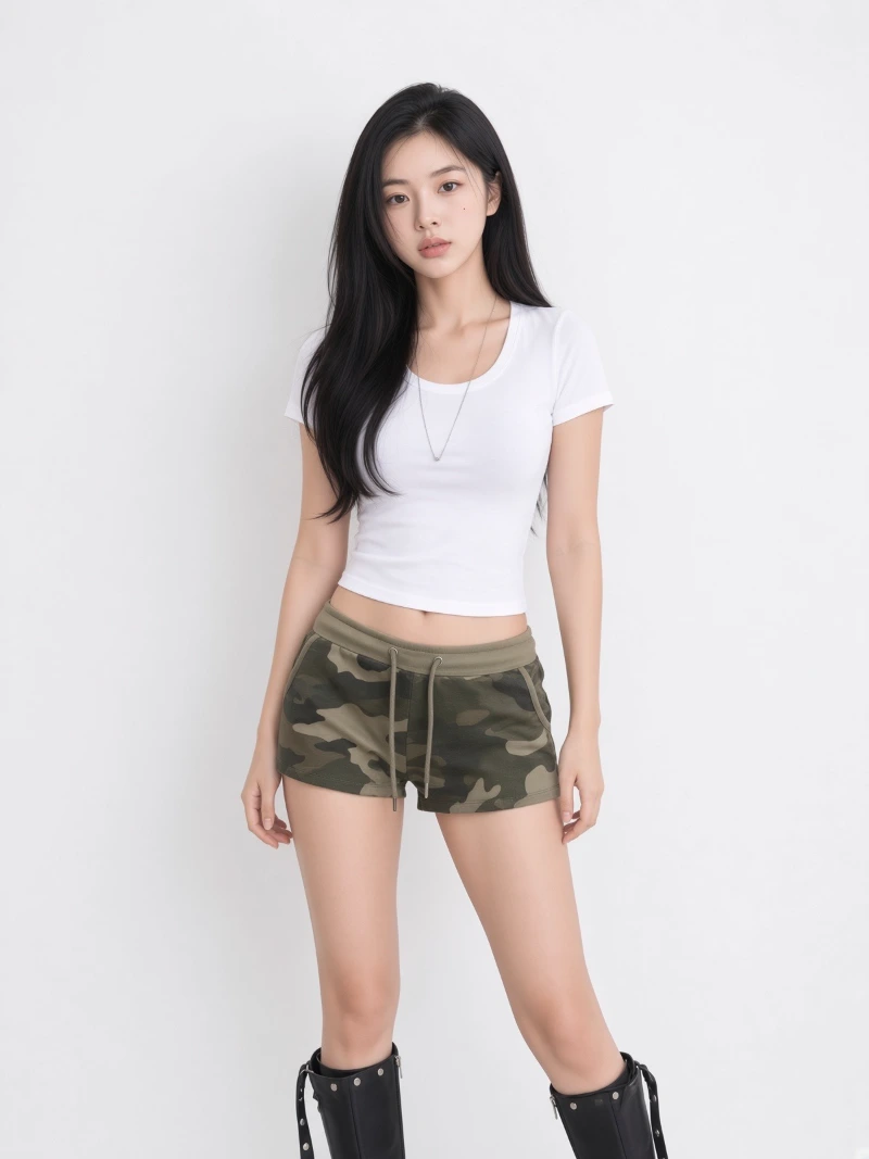 Camo Short