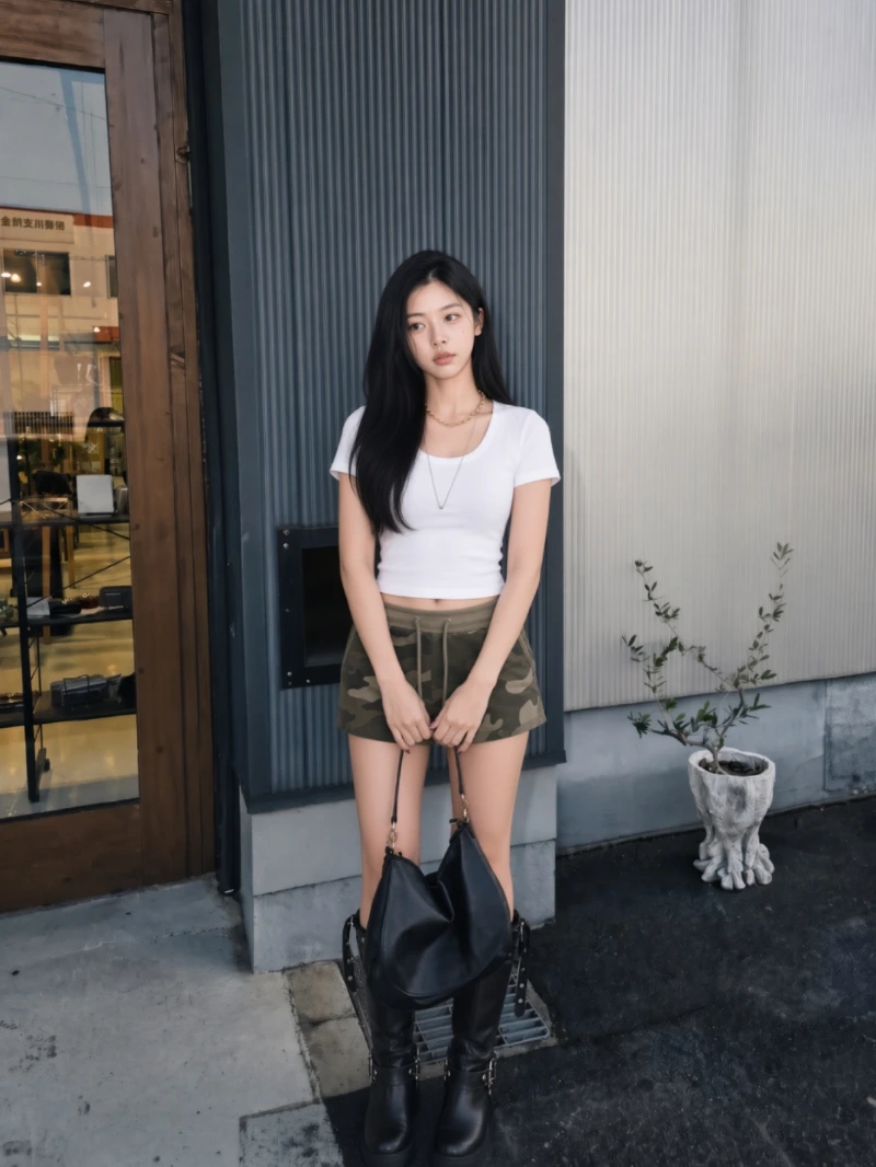 Camo Short