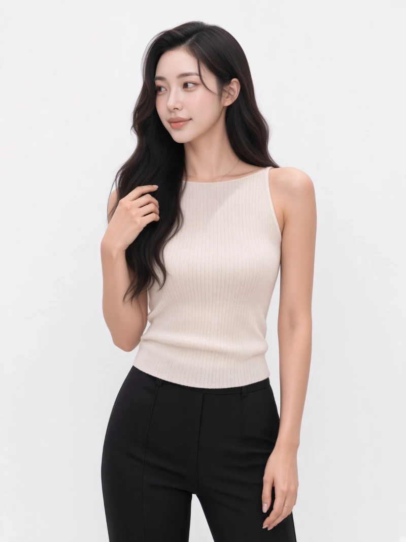 針織外套 & 背心套裝