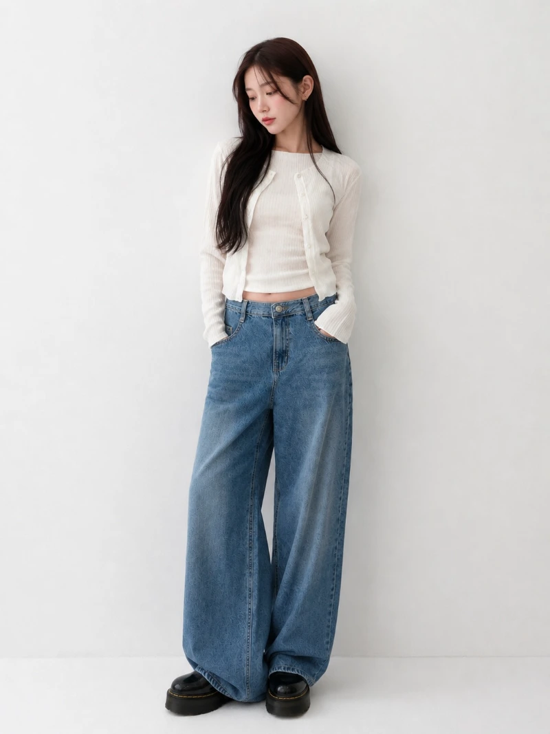 Denim White label