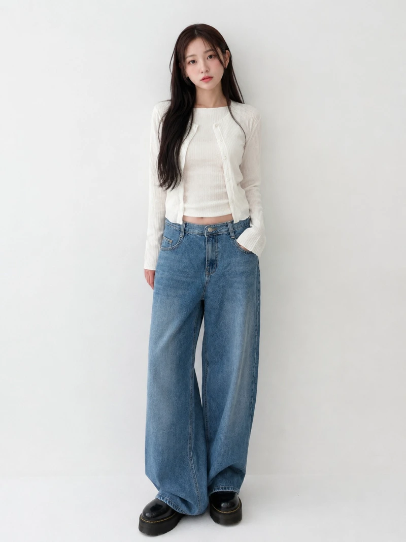 Denim White label