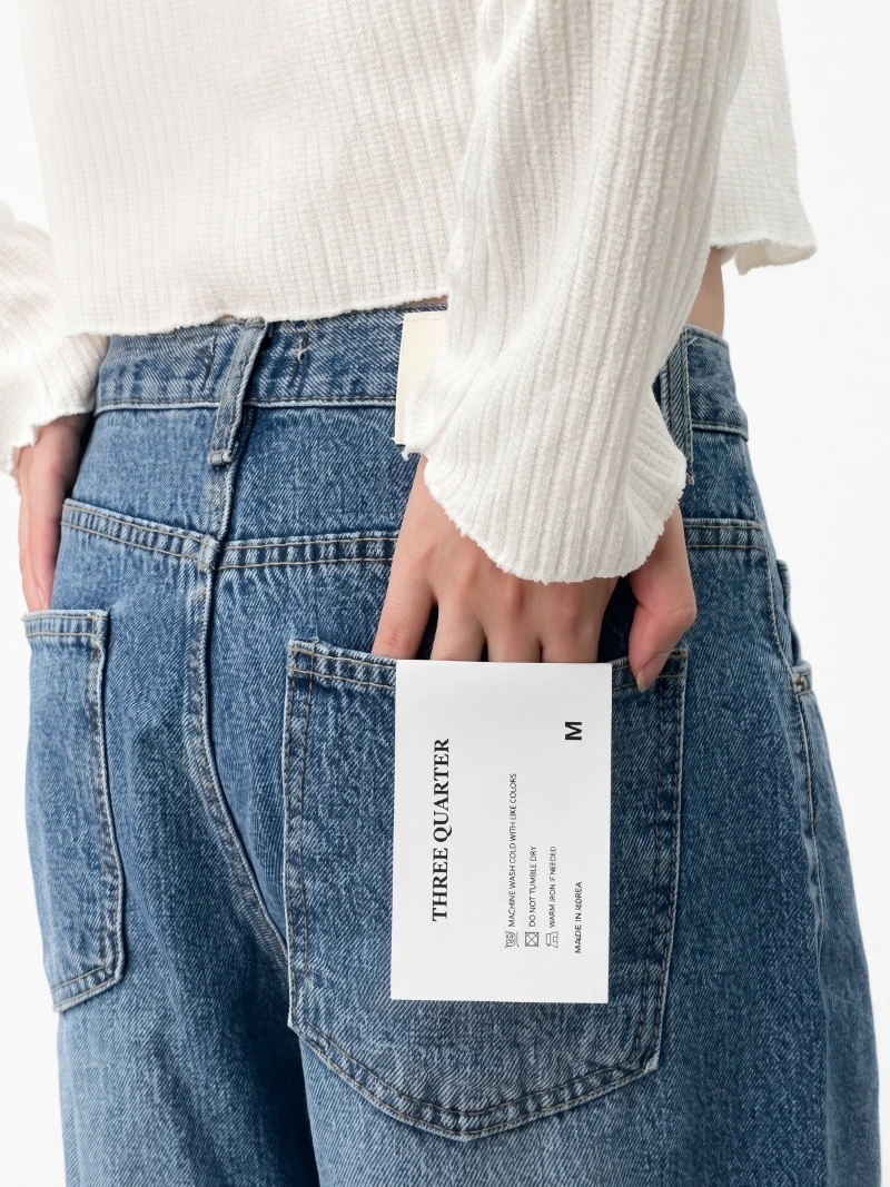 Denim White label