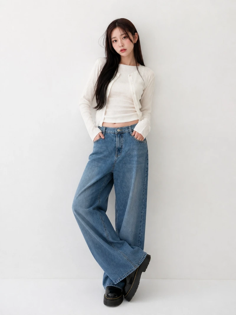 Denim White label