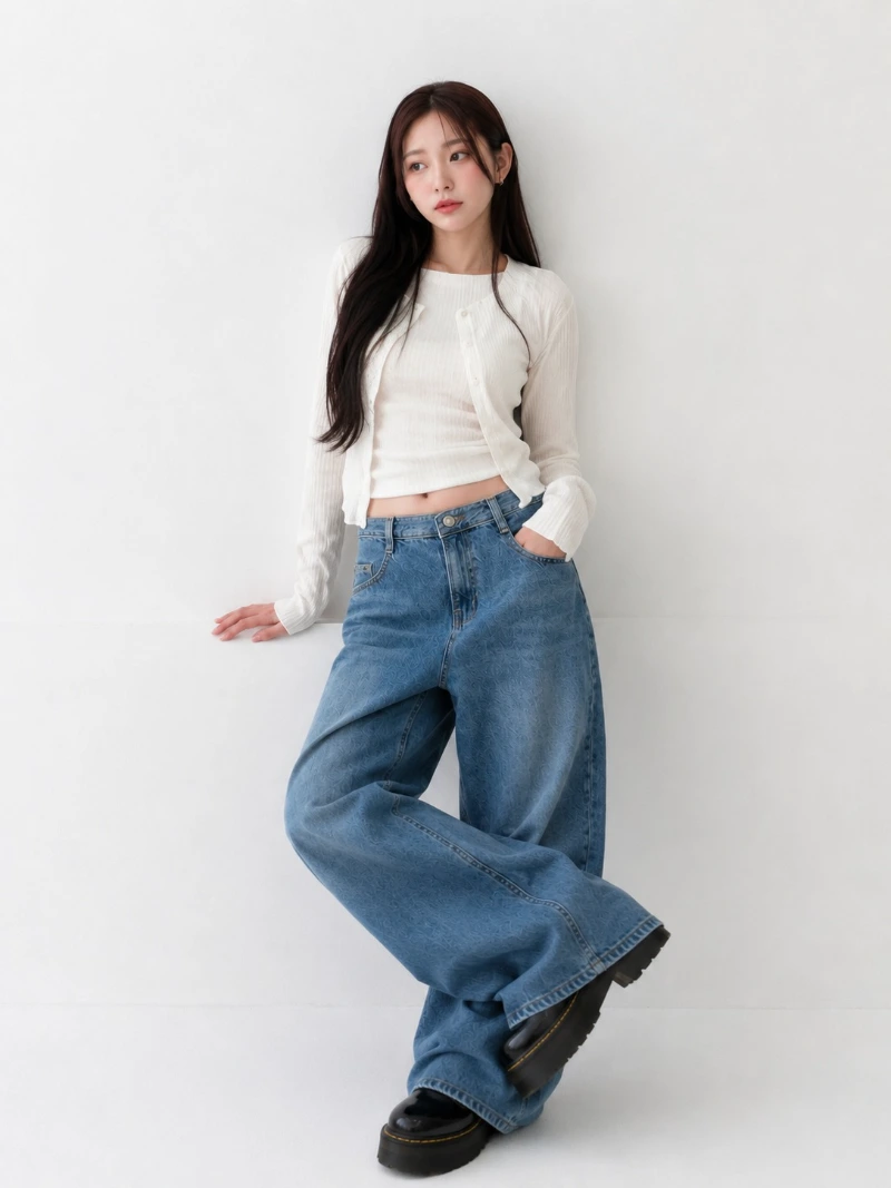 Denim White label