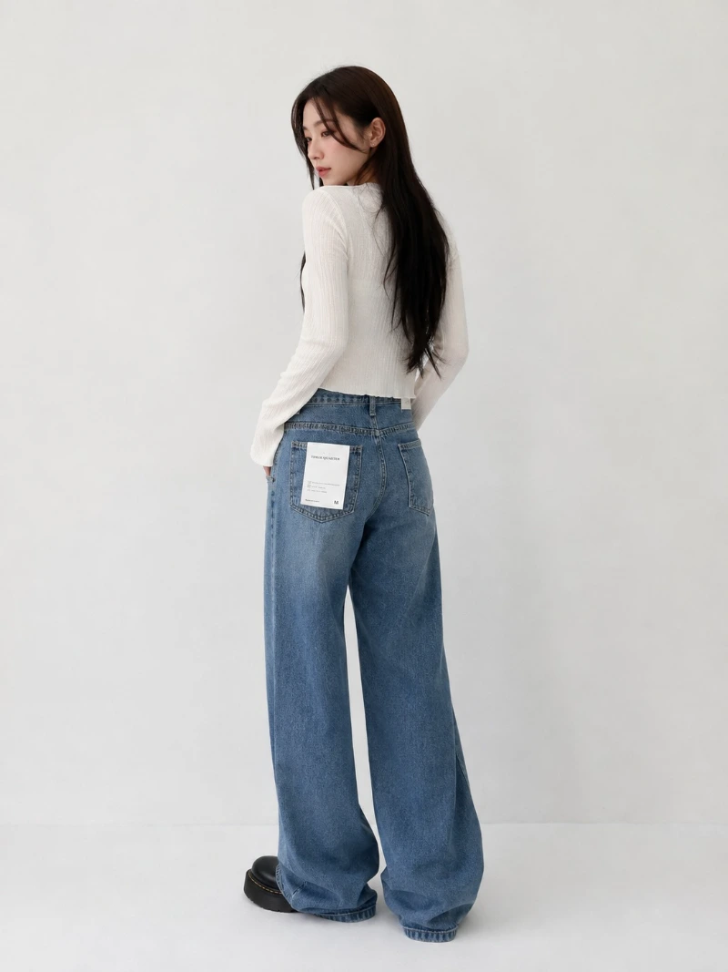 Denim White label