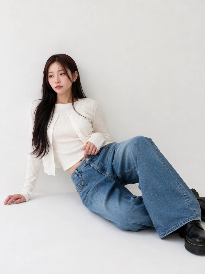 Denim White label