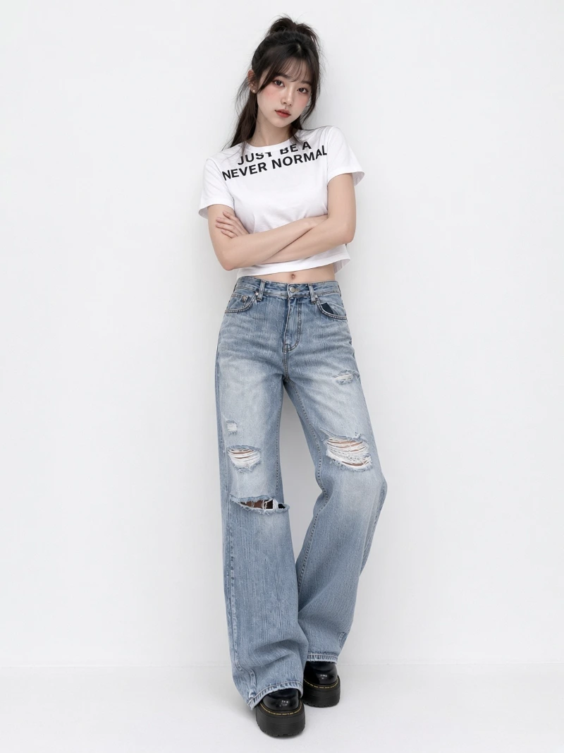 Vintage Denim Pants