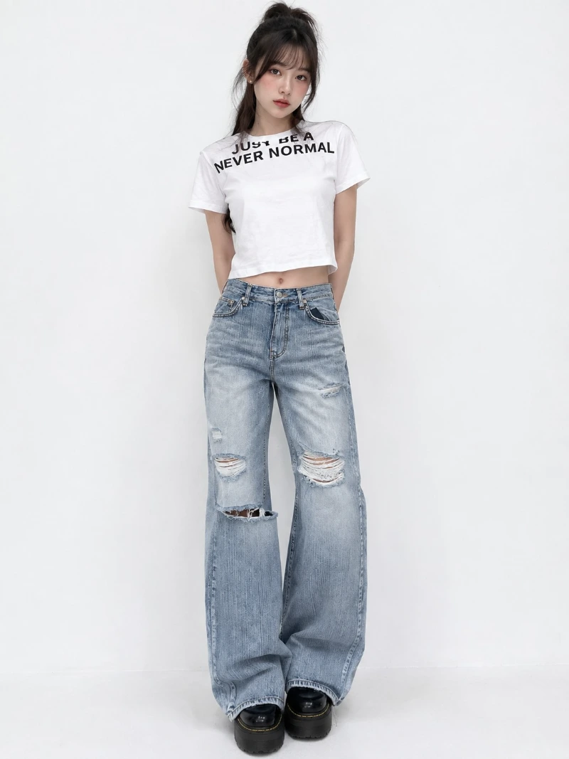 Vintage Denim Pants