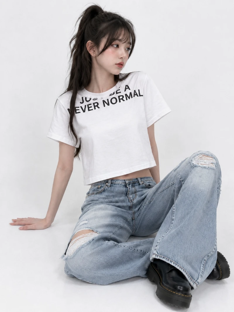 Vintage Denim Pants
