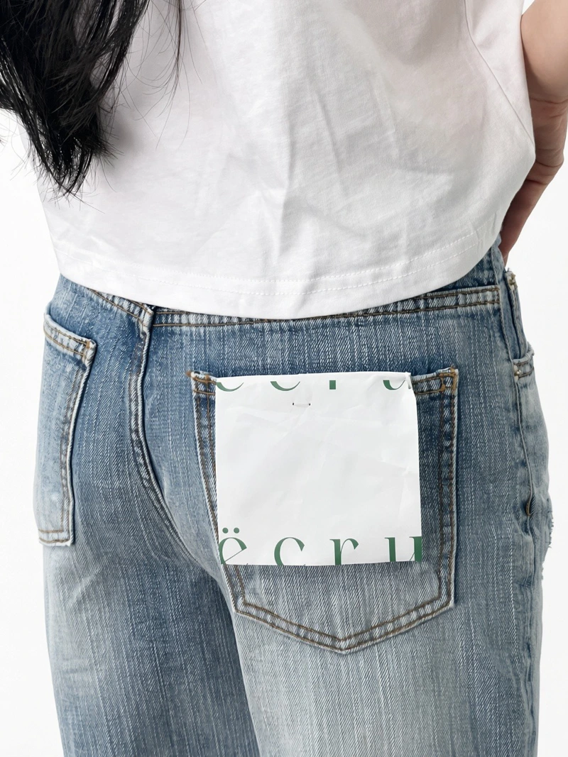 Vintage Denim Pants